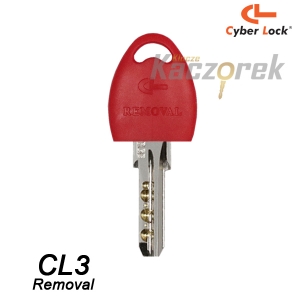 Bytový 200 - surový klíč - Cyber Lock CL3 Removal
